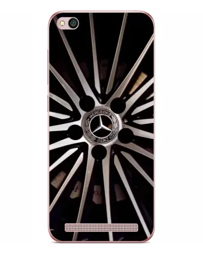 Чехол для Xiaomi Redmi 5A с картинкой «Диск Mercedes»