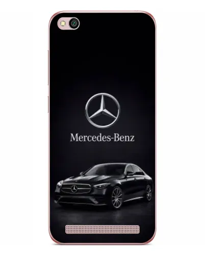 Чехол для Xiaomi Redmi 5A с картинкой «Mercedes — решетка радиатора»