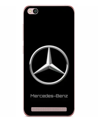 Чехол для Xiaomi Redmi 5A с картинкой «Mercedes Silver Logo»