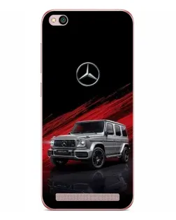 Чехол для Xiaomi Redmi 5A с картинкой «Mercedes G-Class красный»