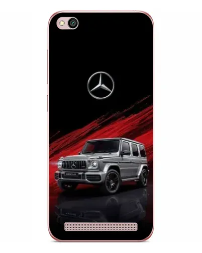 Чехол для Xiaomi Redmi 5A с картинкой «Mercedes G-Class красный»