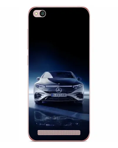 Чехол для Xiaomi Redmi 5A с картинкой «Ночной Mercedes EQ»