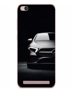 Чехол для Xiaomi Redmi 5A с картинкой «Свет фар Mercedes»
