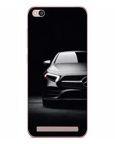 Чехол для Xiaomi Redmi 5A с картинкой «Свет фар Mercedes»