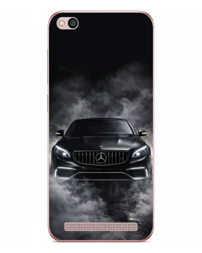 Чехол для Xiaomi Redmi 5A с картинкой «Mercedes в дыму»