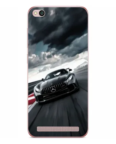 Чехол для Xiaomi Redmi 5A с картинкой «Гоночный Mercedes AMG»