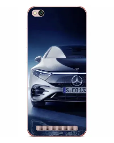 Чехол для Xiaomi Redmi 5A с картинкой «Mercedes EQ — будущее»