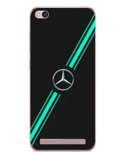 Чехол для Xiaomi Redmi 5A с картинкой «Спортивные линии Mercedes»