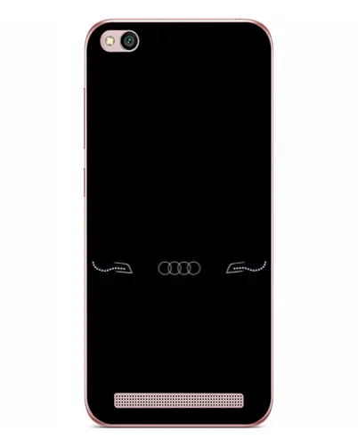 Чехол для Xiaomi Redmi 5A с картинкой «Audi — световой подпись»