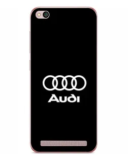 Чехол для Xiaomi Redmi 5A с картинкой «Классическое лого Audi»