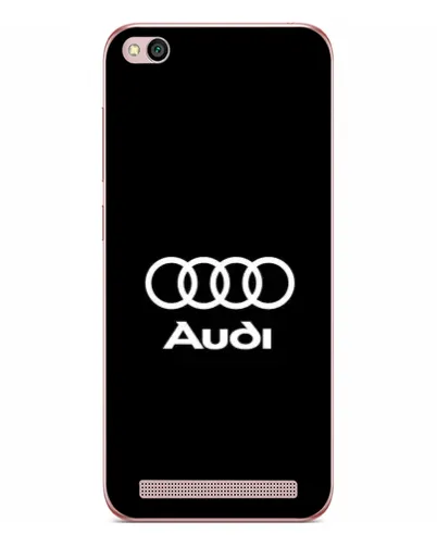 Чехол для Xiaomi Redmi 5A с картинкой «Классическое лого Audi»