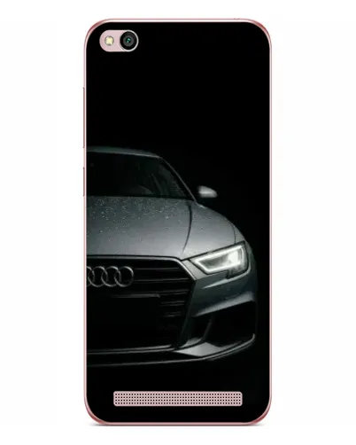 Чехол для Xiaomi Redmi 5A с картинкой «Audi — детализация кузова»