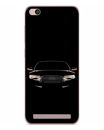 Чехол для Xiaomi Redmi 5A с картинкой «Audi — ночной контур»