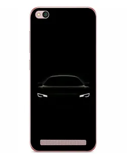 Чехол для Xiaomi Redmi 5A с картинкой «Взгляд Audi в темноте»