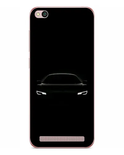 Чехол для Xiaomi Redmi 5A с картинкой «Взгляд Audi в темноте»