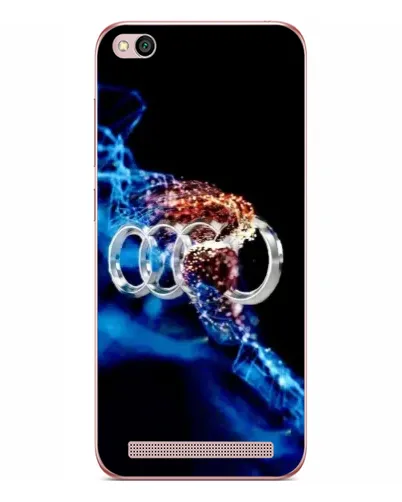 Чехол для Xiaomi Redmi 5A с картинкой «Энергия лого Audi»