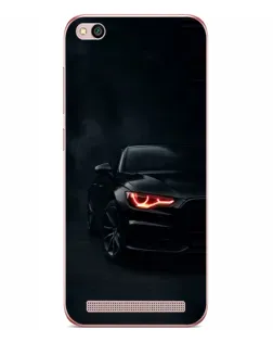 Чехол для Xiaomi Redmi 5A с картинкой «Audi — хищный взгляд»