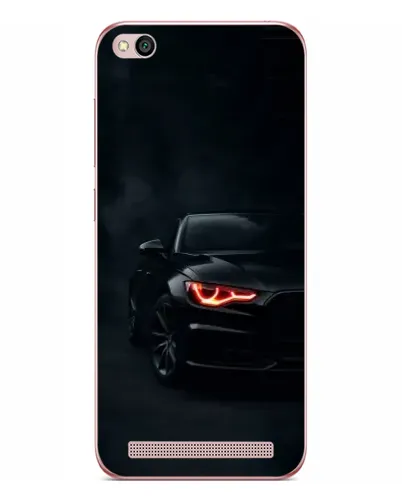 Чехол для Xiaomi Redmi 5A с картинкой «Audi — хищный взгляд»