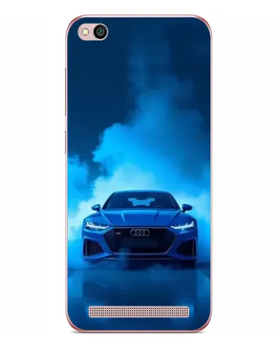 Чехол для Xiaomi Redmi 5A с картинкой «Audi — голубая энергия»