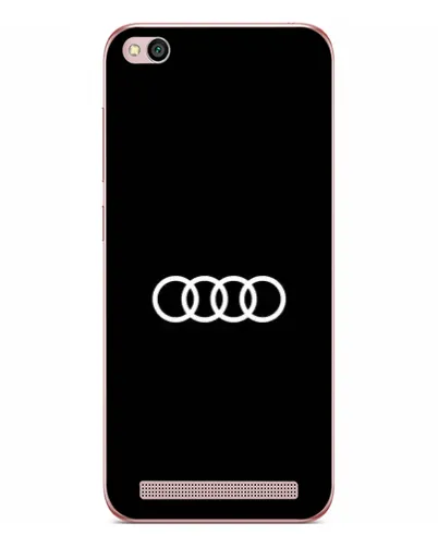 Чехол для Xiaomi Redmi 5A с картинкой «Audi White Logo»