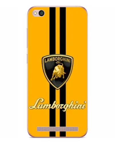 Чехол для Xiaomi Redmi 5A с картинкой «Lamborghini Stripe желтый» Чехол для Xiaomi Redmi 5A с картинкой «Lamborghini Stripe желтый»