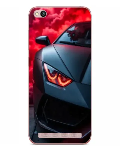 Чехол для Xiaomi Redmi 5A с картинкой «Lamborghini красное сияние» Чехол для Xiaomi Redmi 5A с картинкой «Lamborghini красное сияние»
