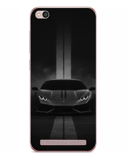 Чехол для Xiaomi Redmi 5A с картинкой «Lamborghini симметрия дорог»