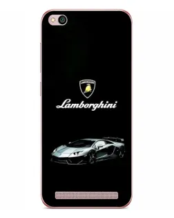 Чехол для Xiaomi Redmi 5A с картинкой «Логотип Lamborghini классика»