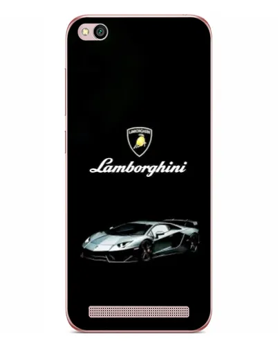 Чехол для Xiaomi Redmi 5A с картинкой «Логотип Lamborghini классика» Чехол для Xiaomi Redmi 5A с картинкой «Логотип Lamborghini классика»