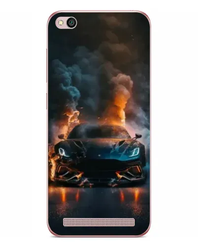 Чехол для Xiaomi Redmi 5A с картинкой «Lamborghini дымная эстетика» Чехол для Xiaomi Redmi 5A с картинкой «Lamborghini дымная эстетика»