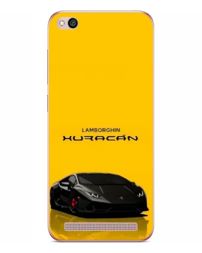 Чехол для Xiaomi Redmi 5A с картинкой «Lamborghini Huracan черный» Чехол для Xiaomi Redmi 5A с картинкой «Lamborghini Huracan черный»