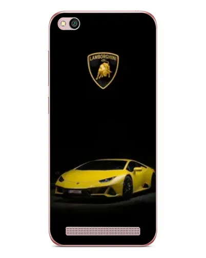 Чехол для Xiaomi Redmi 5A с картинкой «Lamborghini желтый акцент» Чехол для Xiaomi Redmi 5A с картинкой «Lamborghini желтый акцент»