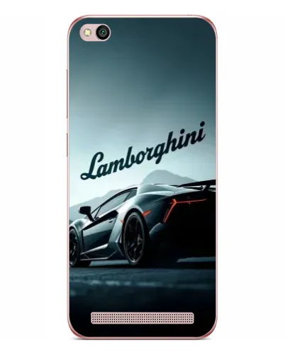 Чехол для Xiaomi Redmi 5A с картинкой «Классическая надпись Lamborghini» Чехол для Xiaomi Redmi 5A с картинкой «Классическая надпись Lamborghini»