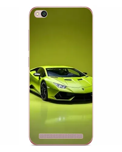 Чехол для Xiaomi Redmi 5A с картинкой «Салатовый Lamborghini Huracan» Чехол для Xiaomi Redmi 5A с картинкой «Салатовый Lamborghini Huracan»
