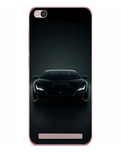 Чехол для Xiaomi Redmi 5A с картинкой «Черный Lamborghini Aventador» Чехол для Xiaomi Redmi 5A с картинкой «Черный Lamborghini Aventador»