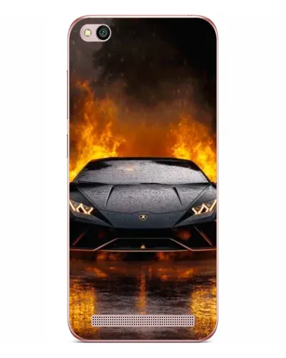 Чехол для Xiaomi Redmi 5A с картинкой «Lamborghini в огне» Чехол для Xiaomi Redmi 5A с картинкой «Lamborghini в огне»