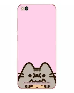 Чехол для Xiaomi Redmi 5A с картинкой «Pusheen и печенье»
