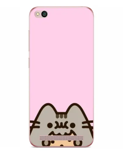 Чохол для Xiaomi Redmi 5A з картинкою «Pusheen та печиво» Чохол для Xiaomi Redmi 5A з картинкою «Pusheen та печиво»