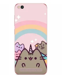 Чехол для Xiaomi Redmi 5A с картинкой «Единорог Pusheen» Чехол для Xiaomi Redmi 5A с картинкой «Единорог Pusheen»