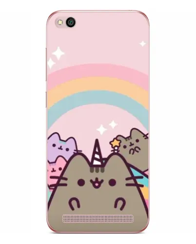 Чохол для Xiaomi Redmi 5A з картинкою «Єдиноріг Pusheen» Чохол для Xiaomi Redmi 5A з картинкою «Єдиноріг Pusheen»