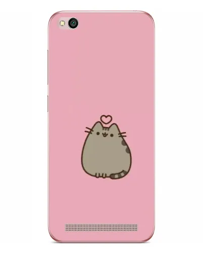 Чохол для Xiaomi Redmi 5A з картинкою «Pusheen серце» Чохол для Xiaomi Redmi 5A з картинкою «Pusheen серце»