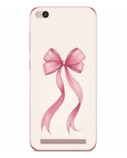 Чехол для Xiaomi Redmi 5A с картинкой «Розовый бант»