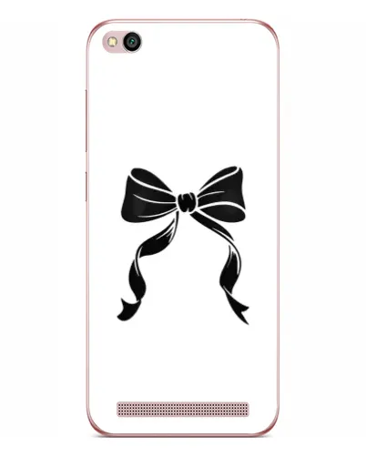 Чехол для Xiaomi Redmi 5A с картинкой «Классический бант»