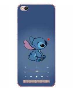 Чехол для Xiaomi Redmi 5A с картинкой «Музыкальный Stitch» Чехол для Xiaomi Redmi 5A с картинкой «Музыкальный Stitch»
