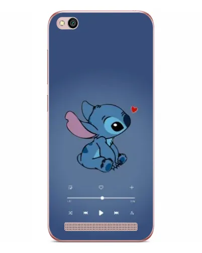 Чехол для Xiaomi Redmi 5A с картинкой «Музыкальный Stitch»