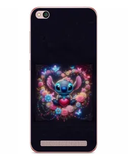Чехол для Xiaomi Redmi 5A с картинкой «Stitch в цветах» Чехол для Xiaomi Redmi 5A с картинкой «Stitch в цветах»