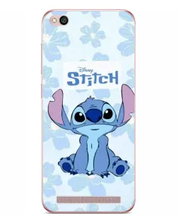 Чехол для Xiaomi Redmi 5A с картинкой «Stitch среди цветов» Чехол для Xiaomi Redmi 5A с картинкой «Stitch среди цветов»