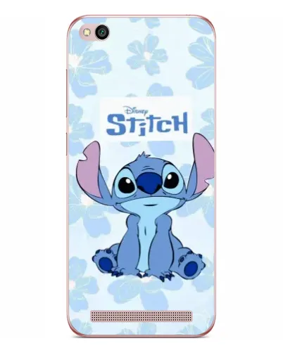 Чехол для Xiaomi Redmi 5A с картинкой «Stitch среди цветов»