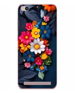 Чехол для Xiaomi Redmi 5A с картинкой «Цветочная феерия»