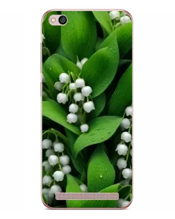 Чехол для Xiaomi Redmi 5A с картинкой «Ландыши в зелени»